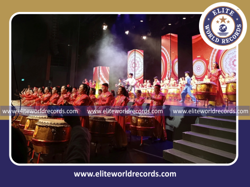 Largest Chinese Big Drum Performance