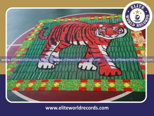 Largest Chopsticks Mosaic